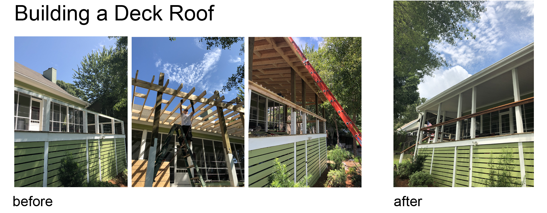 deck roof