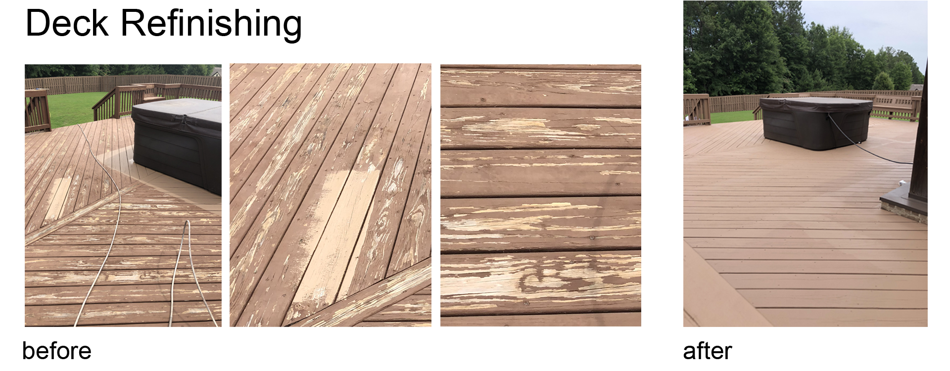 deck refinishing